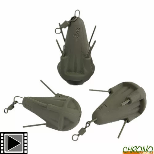 Plomb à Sonder Fox Grappling Marker Lead (par 2) 3 Plomb à Sonder Fox Grappling Marker Lead (par 2)