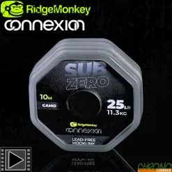 Tresse RidgeMonkey Connexion SubZero Lead Free 25lbs 10m