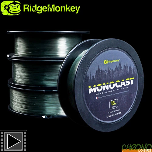 Nylon RidgeMonkey Monocast 1000m 3 Nylon RidgeMonkey Monocast 1000m
