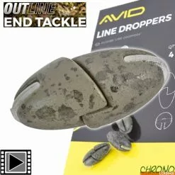 Plombée Avid Carp Line Droppers (par 4)