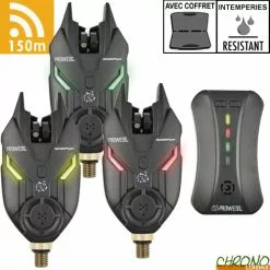 Coffret Prowess Centrale + 3 Détecteurs Scorpium