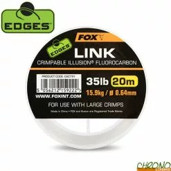 Fluorocarbon Fox Edges Link Illusion 20m