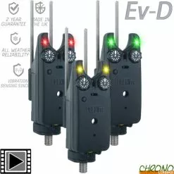 Pack Delkim New Ev-D 3D Color D-Lok Quick Safe-D Carbon