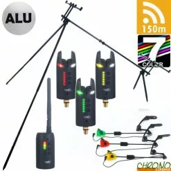 Pack Détection Carp Design Bank Pod Extreme Darkness 3D Blade