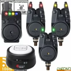 Coffret Prologic Centrale 3 Détecteurs C-Series + Lampe