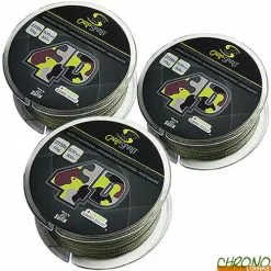 Tresse Carp Spirit 4D Camo Braid 0.35mm 300m (les 3)