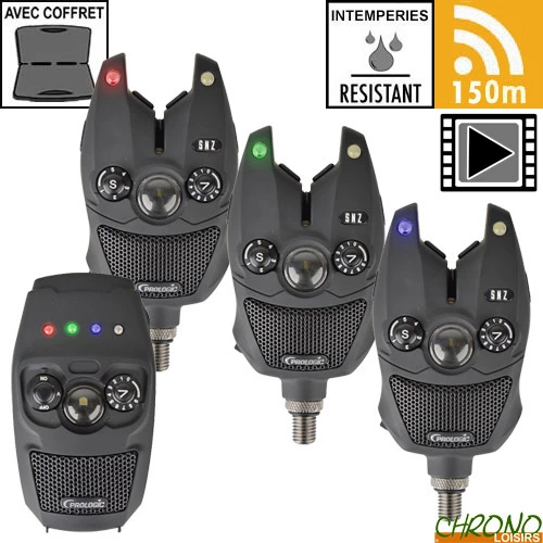 Coffret Prologic Centrale 3 Détecteurs SNZ -Hameçons Soldes Boutique 1430ff81eec6ccb75787033adcd550945d182f71 pr 28249 g 203810G