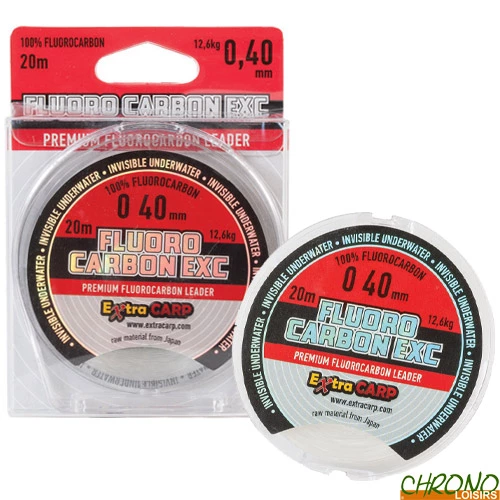 Fluorocarbon Extra Carp Fluoro EXC 20m 0.40mm 3 Fluorocarbon Extra Carp Fluoro EXC 20m 0.40mm