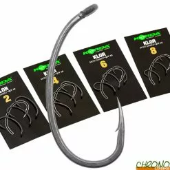 Hameçon Korda Klor (par 10)