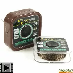 Tresse Carp Spirit Herculine Camo Brown 20m 20lbs