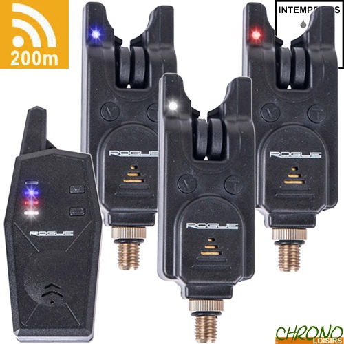 Set Rogue Centrale + 3 Détecteurs Tricolore 3 Set Rogue Centrale + 3 Détecteurs Tricolore