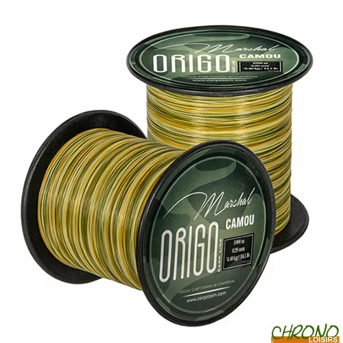 Nylon Carp Zoom Marshal Origo Camou 0.33mm 1000m 3 Nylon Carp Zoom Marshal Origo Camou 0.33mm 1000m