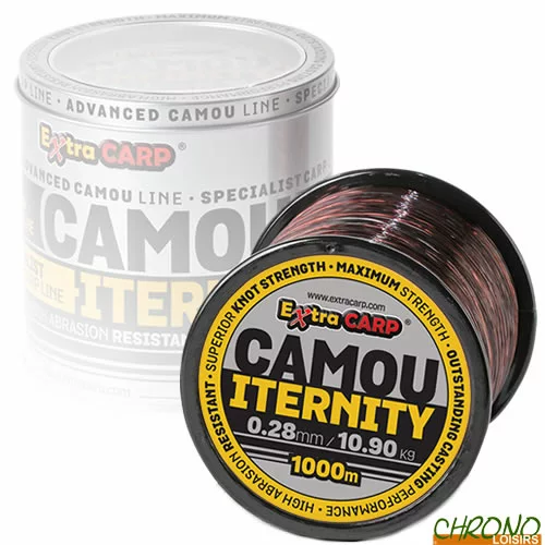 Nylon Extra Carp Camou Iternity 1000m 3 Nylon Extra Carp Camou Iternity 1000m