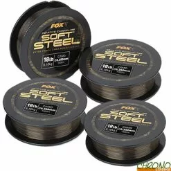 Nylon Fox Soft Steel Adaptive Camou 0.35mm 1000m (les 4)