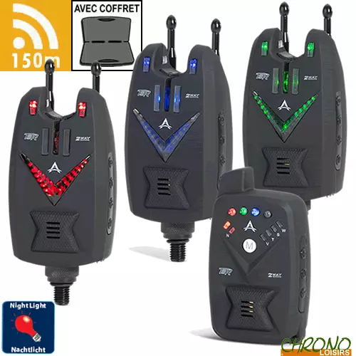 Coffret Anaconda Centrale 3 Détecteurs TSR 3 Coffret Anaconda Centrale 3 Détecteurs TSR