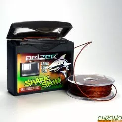 Tresse Pelzer Shark Skin Camou Brown 45lbs 15m