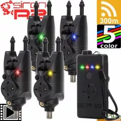 Nash Tackle Coffret Nash Centrale 4 Détecteurs Siren R2