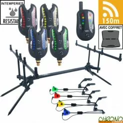 Pack Détection Carp Design Evasion Pod D-Fusion 4D Blade