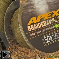 Tresse Korda Apex Braided Mainline 1200m