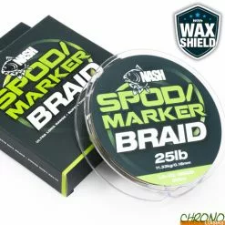 Nash TT Tresse Nash Spod & Marker Braid LO Viz Green 0.18mm 300m