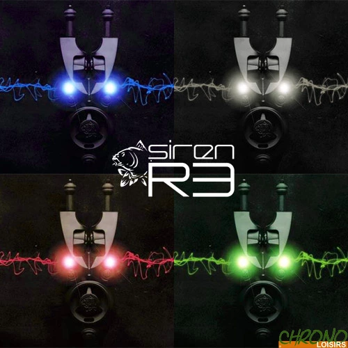 Nash Tackle Détecteur Nash Siren R3 3 Nash Tackle Détecteur Nash Siren R3