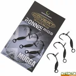 Hameçon Gardner Tungsten Ronnie Rig (par 3)