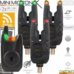 Coffret Fox Centrale 3 Détecteurs Mini Micron X