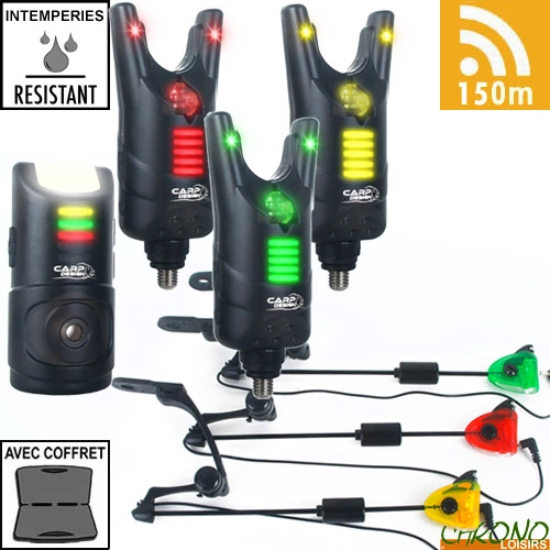 Set Electronique Carp Design D-Version 3D Blade 3 Set Electronique Carp Design D-Version 3D Blade