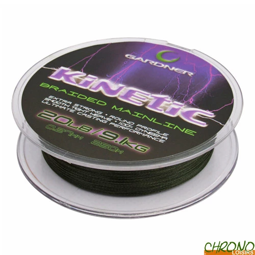 Tresse Gardner Kinetic 600m 3 Tresse Gardner Kinetic 600m