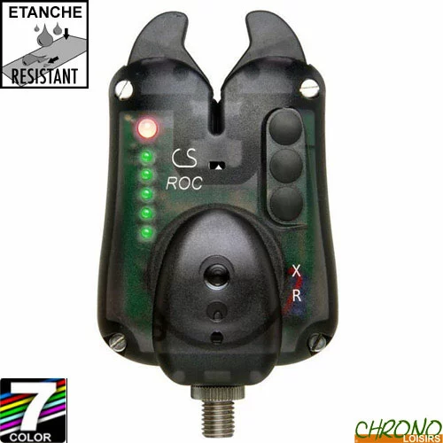 Détecteur Carpsounder ROC XR Black Neon 3 Détecteur Carpsounder ROC XR Black Neon