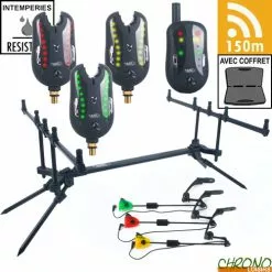 Pack Détection Carp Design Evasion Pod D-Fusion 3D Blade