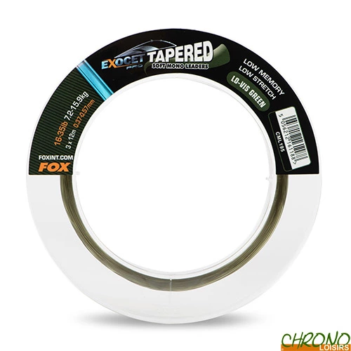 Shockleader Fox Exocet Pro Tapered (3x12m) 3 Shockleader Fox Exocet Pro Tapered (3x12m)