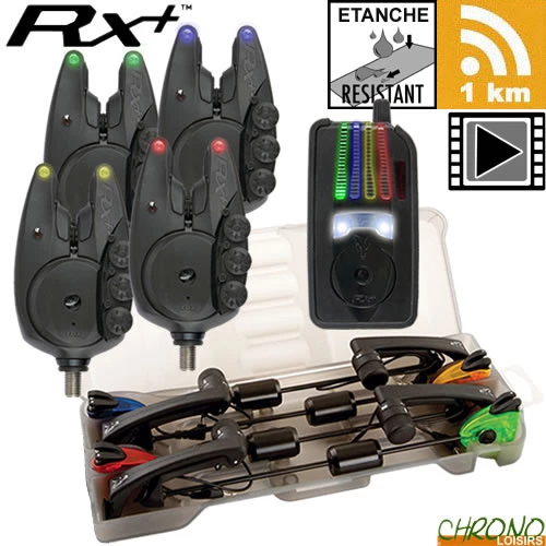 Set Electronique Fox Micron RX+ 4D MK2 Illuminated Swinger 2 Set Electronique Fox Micron RX+ 4D MK2 Illuminated Swinger