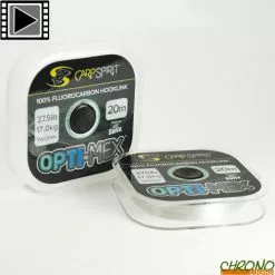 Fluorocarbon Carp Spirit Opti-Mex Hooklink 0.50mm 20m