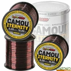 Nylon Extra Carp Camou Infinity 0.35mm 1000m (les 3)