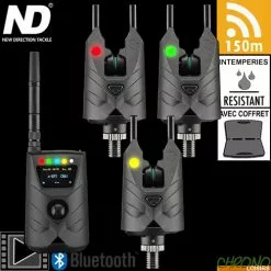 Coffret New Direction Centrale 3 Détecteurs S9