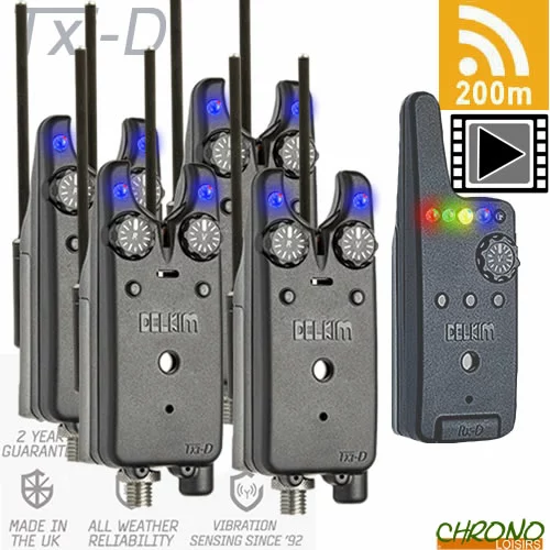 Pack Delkim New Txi-D 4D Bleu Safe-D Carbon Snag Bars 3 Pack Delkim New Txi-D 4D Bleu Safe-D Carbon Snag Bars