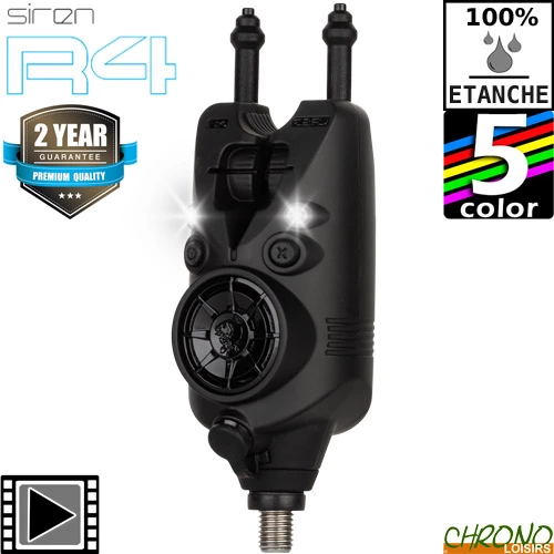 Nash Tackle Détecteur Nash Siren R4 3 Nash Tackle Détecteur Nash Siren R4