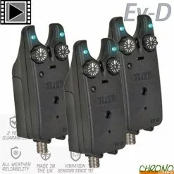 Détecteur Delkim New EV-D Bleu (les 3)