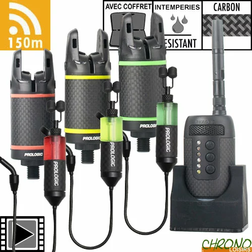 Coffret Prologic Centrale 3 Détecteurs K3 + 3 Hangers K3 2 Coffret Prologic Centrale 3 Détecteurs K3 + 3 Hangers K3