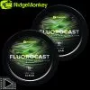 Ligne Fluorocarbon RidgeMonkey FluoroCast 1000m