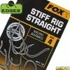 Hameçon Fox Edges Armapoint Stiff Rig Straight (par 10)