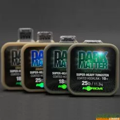 Tresse Korda Dark Matter Tungsten Coated 10m