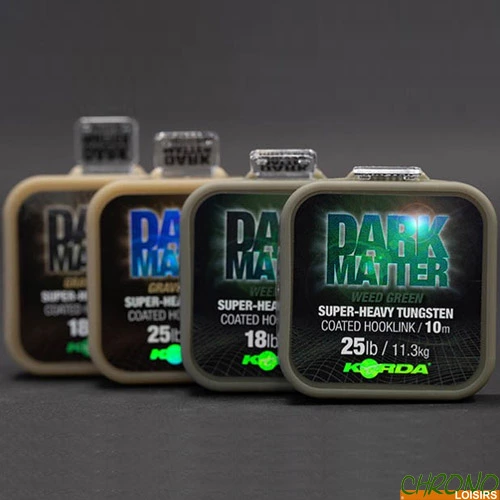 Tresse Korda Dark Matter Tungsten Coated 10m 3 Tresse Korda Dark Matter Tungsten Coated 10m
