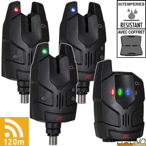 Coffret JRC Centrale 3 Détecteurs Radar DR 3 Coffret JRC Centrale 3 Détecteurs Radar DR