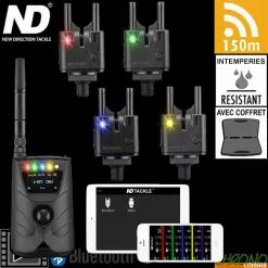 Coffret New Direction Centrale 4 Détecteurs N1