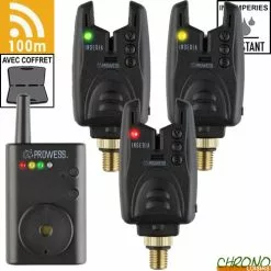 Coffret Prowess Centrale 3 Détecteurs Insedia