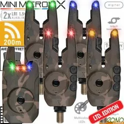 Coffret Fox Centrale 4 Détecteurs Mini Micron X Camo