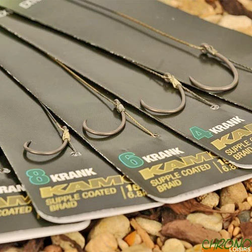 Bas De Ligne Korda Krank Rig Sans Ardillon 3 Bas De Ligne Korda Krank Rig Sans Ardillon