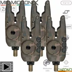 Détecteur Fox Mini Micron X Camo (les 4)